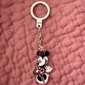 Kate Spade Minnie Mouse Keychain